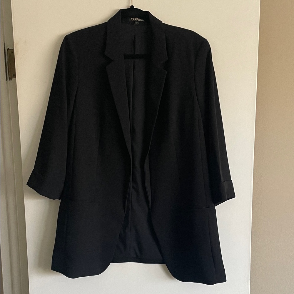 Express Classic Black Women's Blazer